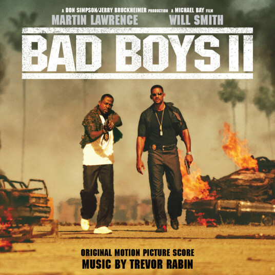 Trevor Rabin Bad Boys II O.S.T. CD
