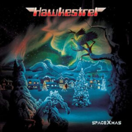 Hawkestrel Alan Davey Glenn Hughes Hawkwind Spacexmas LP/Vinyl
