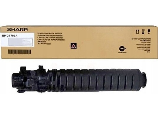 Sharp Bpgt70bb - Toner Svart
