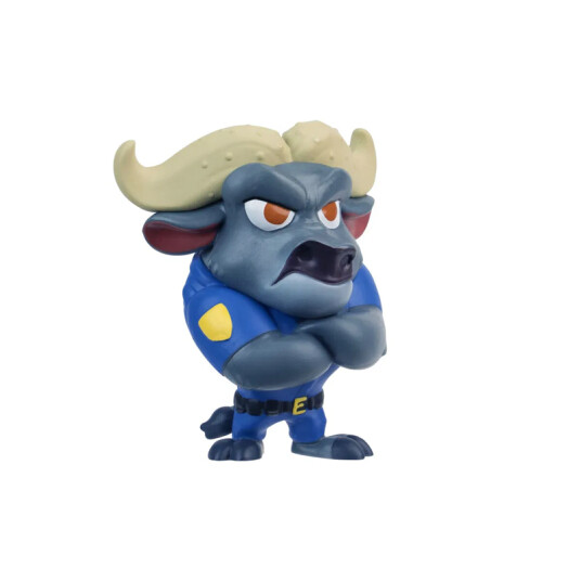 Disney Zootropolis Figur – Mystery Tails 4 cm – Chief Bogo Disney Zootropolis Figur – Mystery Tails 4 cm – Chief Bogo