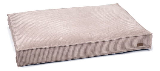 Hvilepute Ribbet Rosa 120 X 80 cm Hvilepute Ribbet Rosa 120 X 80 cm