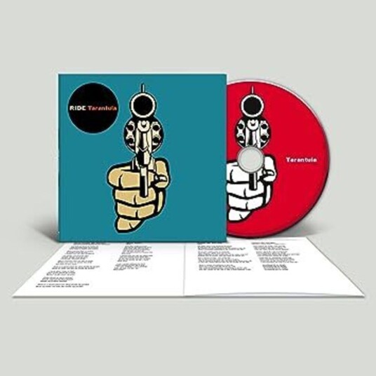 The Ride Tarantula CD The Ride Tarantula CD