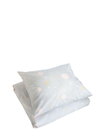 Majvillan Confetti Grey Single Bed Set 150X210 Cm - Grey - 150X210CM