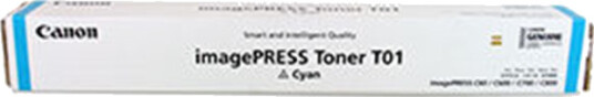 Canon T01 - Laser toner Blå Canon T01 - Laser toner Blå
