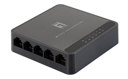 LevelOne FEU-0512 - switch - 5 ports - unmanaged (4015867206676)