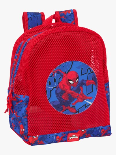 Marvel Spider Man Anti Sand Ryggsekk 13l Rød Marvel Spider Man Anti Sand Ryggsekk 13l Rød
