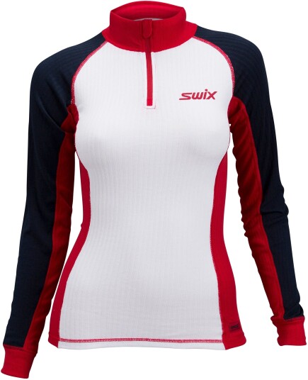 Swix Racex Bodywear Halfzip Dame Dark Navy L Swix Racex Bodywear Halfzip Dame Dark Navy L