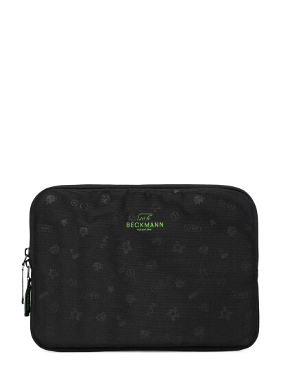 Beckmann Norway Sleeve Small Pixel   Black   