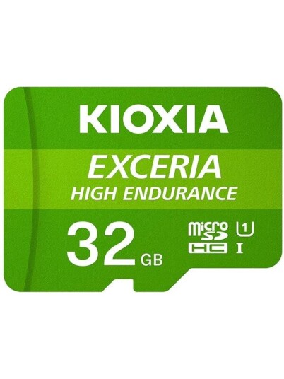 Kioxia EXCERIA High Endurance MicroSDHC - 32GB