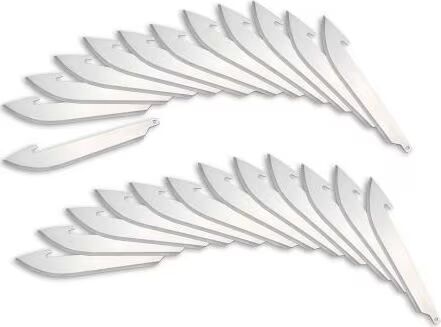 Outdoor Edge Razor erstatningsblad 8,9 cm, 24 stk. Outdoor Edge Razor erstatningsblad 8,9 cm, 24 stk.