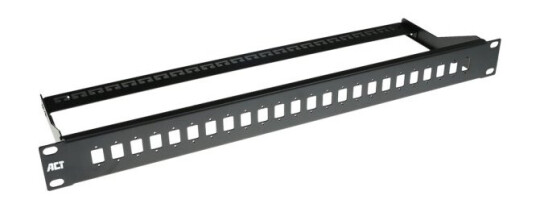 Act Fiber Panel 24 Ports Unloaded Act Fiber Panel 24 Ports Pass (Fa2047)