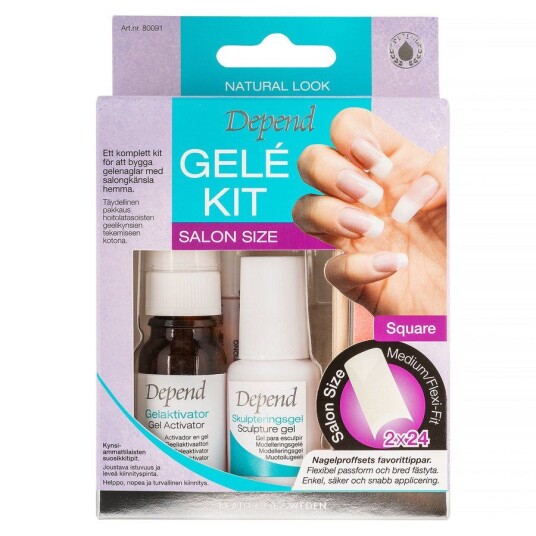 Depend Gele Kit Salon Size Depend Gele Kit Salon Size