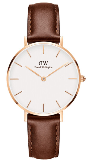 Daniel Wellington DW Klokke Petite St Mawes 32mm Roségull Daniel Wellington DW Klokke Petite St Mawes 32mm Roségull