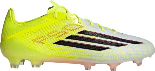 adidas F50 Elite FG Fotballsko Gul/Hvit 44