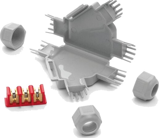 Elis Elektro Kabelskjøt IP69K gelfylt 3x2,5 FRED-Y - 1250463 Elis Elektro Kabelskjøt IP69K gelfylt 3x2,5 FRED-Y - 1250463