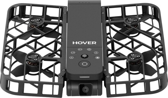 HoverAir X1 Drone Combo Plus 12MP Svart