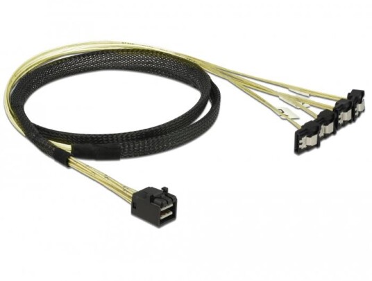 Delock SATA/SAS Kabel 1 m
