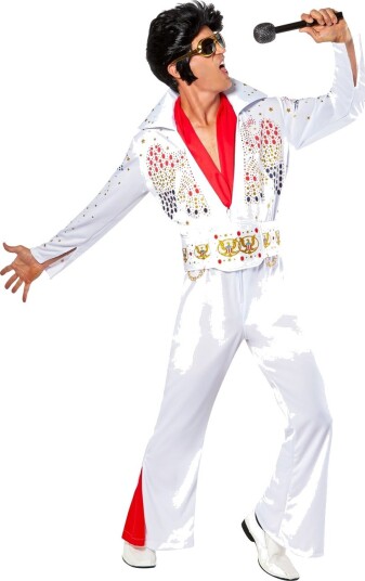 Elvis Presley Mens Deluxe Eagle Costume
