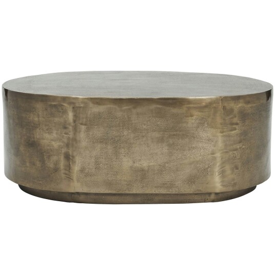 House Doctor Rota Stuebord 60x100 cm Antique Brass