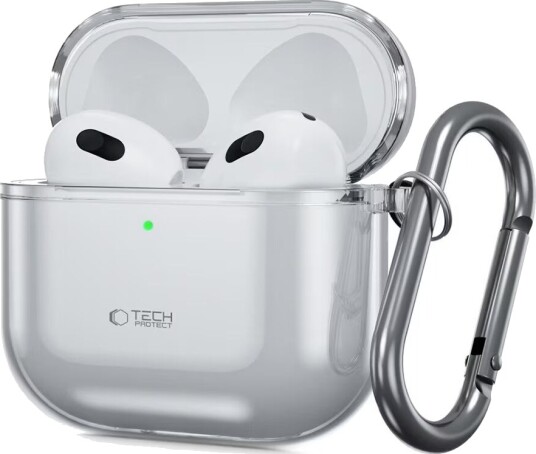 Tech Protect FlexAir Case for AirPods 4 Grey