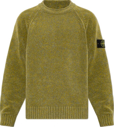 Stone Island Herre Strikkevarer Grønn M,