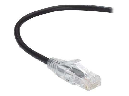 BLACK BOX Slim-Net koblingskabel - 4.57 m - svart
