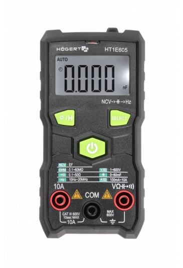H??gert HT1E605 Multimeter (Universal)