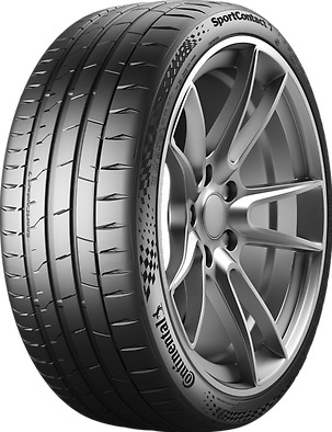 Continental SportContact 7 255/35R21 98Y