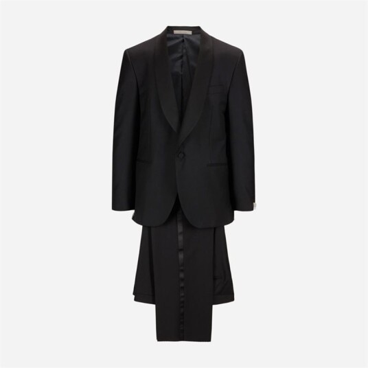Corneliani Tuxedo Shawl - Classic Black Corneliani Tuxedo Shawl - Classic Black