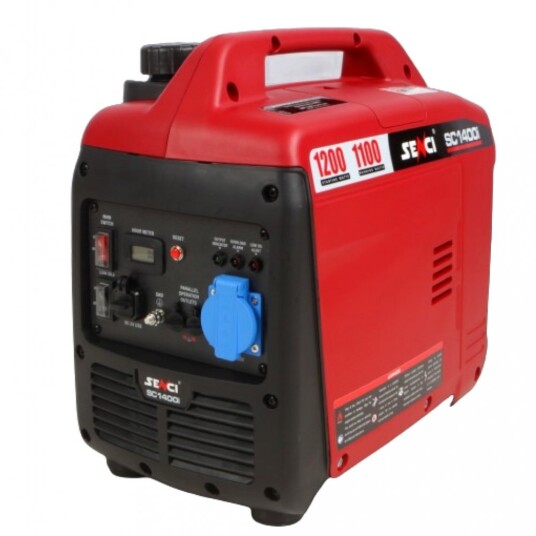 SENCI SC1400i Inverter Aggregat Bensin Max 1200W SENCI SC1400i Inverter Aggregat Bensin Max 1200W