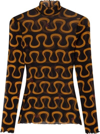 Pucci Dame Topper Flerfarget M, Pucci Dame Topper Flerfarget M,
