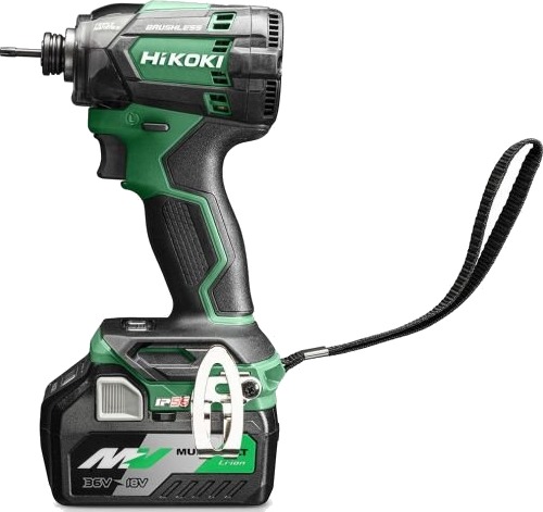 Slagskrutrekker Hikoki Power Tools WH18DC 5,0Ah Mv HSC Slagskrutrekker Hikoki Power Tools WH18DC 5,0Ah Mv HSC