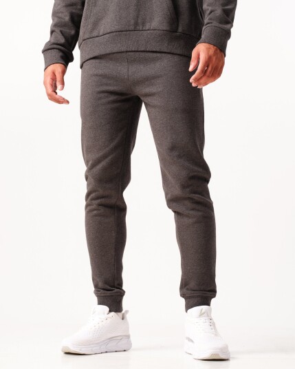 LEVITY Core Sweat Pants Dark Grey Melange XXL