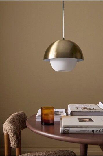 Ellos Home Taklampe Orion Messing Ellos Home Taklampe Orion Messing