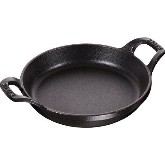 Staub La Cocotte Rund Form/Fat Svart 16 cm 0,4 l Staub La Cocotte Rund Form/Fat Svart 16 cm 0,4 l