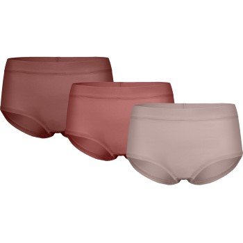 Pierre Robert Truser 3P Cotton High Waist Brief Mixed X-Large Dame Pierre Robert Truser 3P Cotton High Waist Brief Mixed X-Large Dame