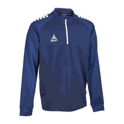 Select Training Sweat 1/2 Zip Spain v25, treningsgenser, junior Dark Blue 14Y