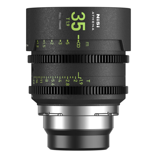 NiSi Cine Lens 35mm T1.9 PL-Mount Athena Prime NiSi Cine Lens 35mm T1.9 PL-Mount Athena Prime
