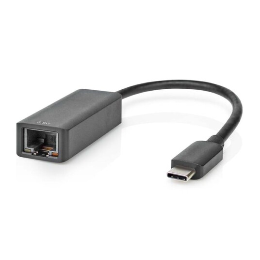Nedis Gigabit nettverkskort USB C 2,5 Gb s