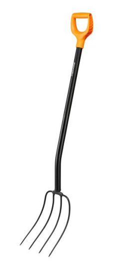 Fiskars Solid 1070674 Kompostgreip 126 cm, Hageredskap