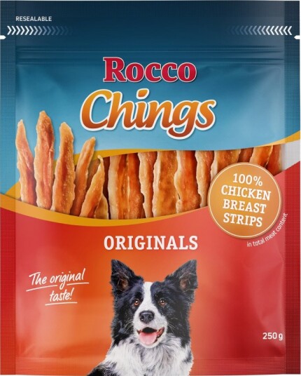 Rocco Chings Kyllingbryst I Strimler 4 X 250 G