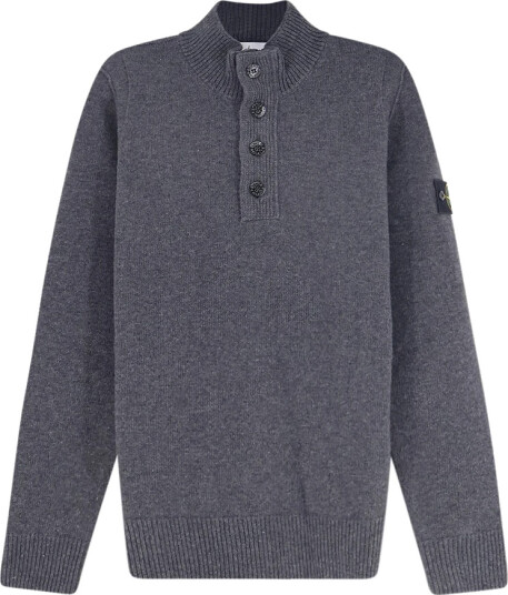 Stone Island Herre Strikkevarer Grå 2XL,