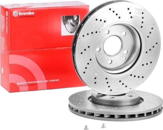 Bremseskive BREMBO 09.B742.51