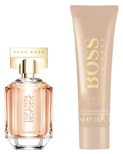 Boss Hugo The Scent For Her Eau De Parfum Giftset 30 ml