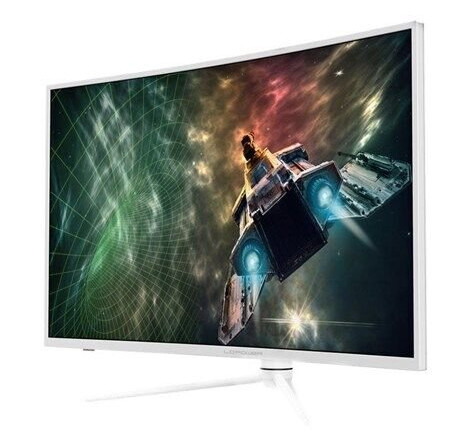 LC Power 38.5" Gaming Skjerm QHD 165 Hz Kurvet VA Hvit