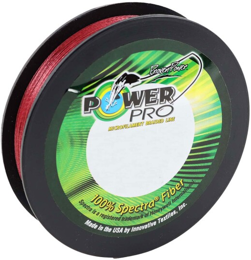 Power Pro Vermill Red 275m