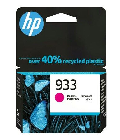 HP 933 Magenta Original Ink Cartridge - HP 933 Magenta Original Ink Cartridge -