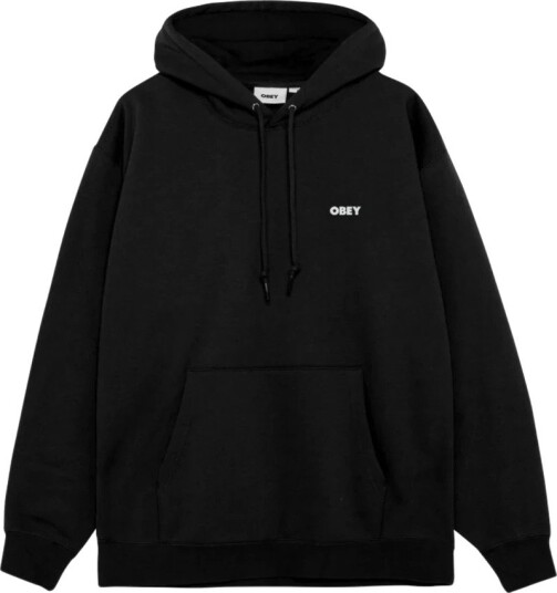 Obey Herre Gensere & Hettegensere Svart S,