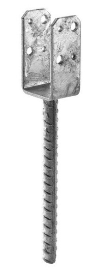 Simpson Strong-Tie Søylesko ppu 73x40mm varmgalv