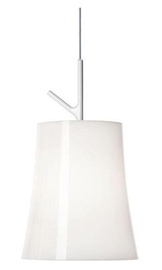 Foscarini Birdie Piccola Taklampe Hvit